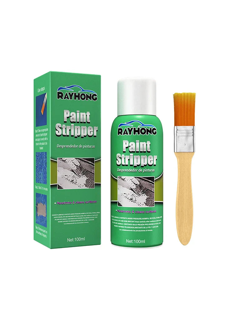 Car Paint Remover 100ml with Brush - High Efficiency