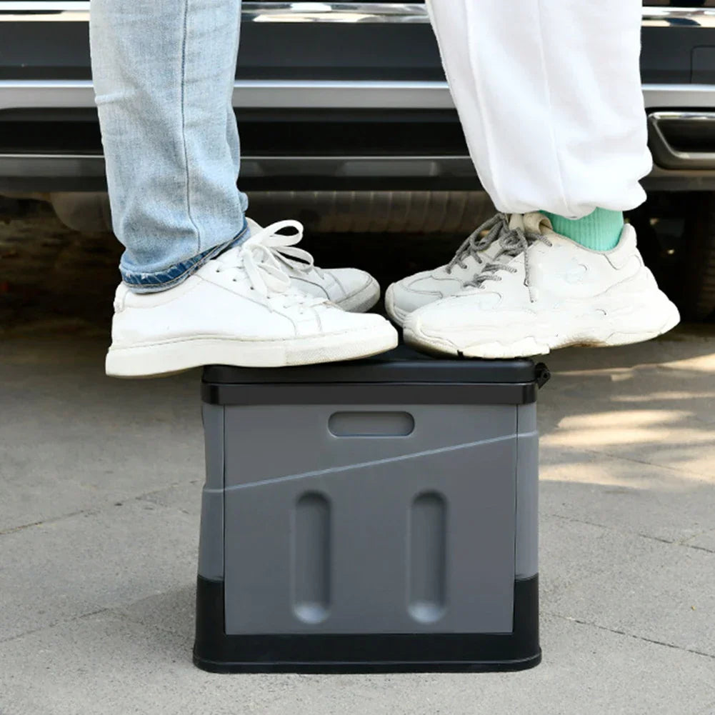 Portable Folding Toilet for Travel, Camping & Emergencies