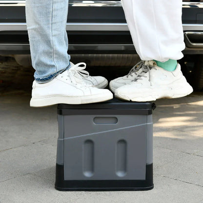 Portable Folding Toilet for Travel, Camping & Emergencies