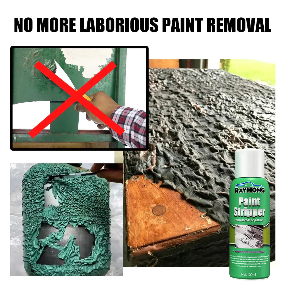 Car Paint Remover 100ml with Brush - High Efficiency