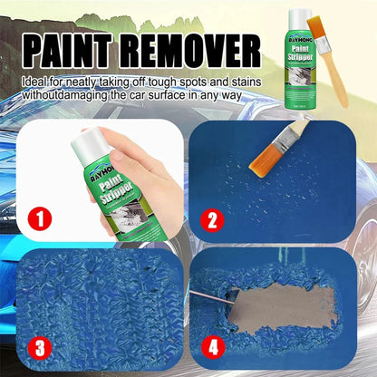 Car Paint Remover 100ml with Brush - High Efficiency