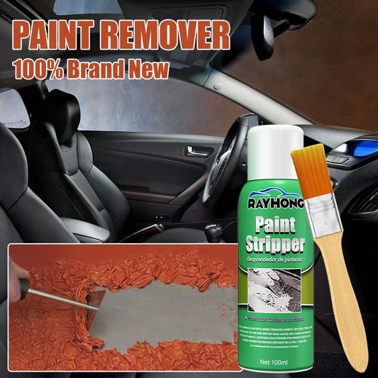 Car Paint Remover 100ml with Brush - High Efficiency