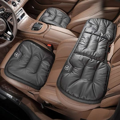🔥HOT SALE 50% OFF🔥Skin-friendly and anti-fouling leather seat cushions, non-slip seat cushions